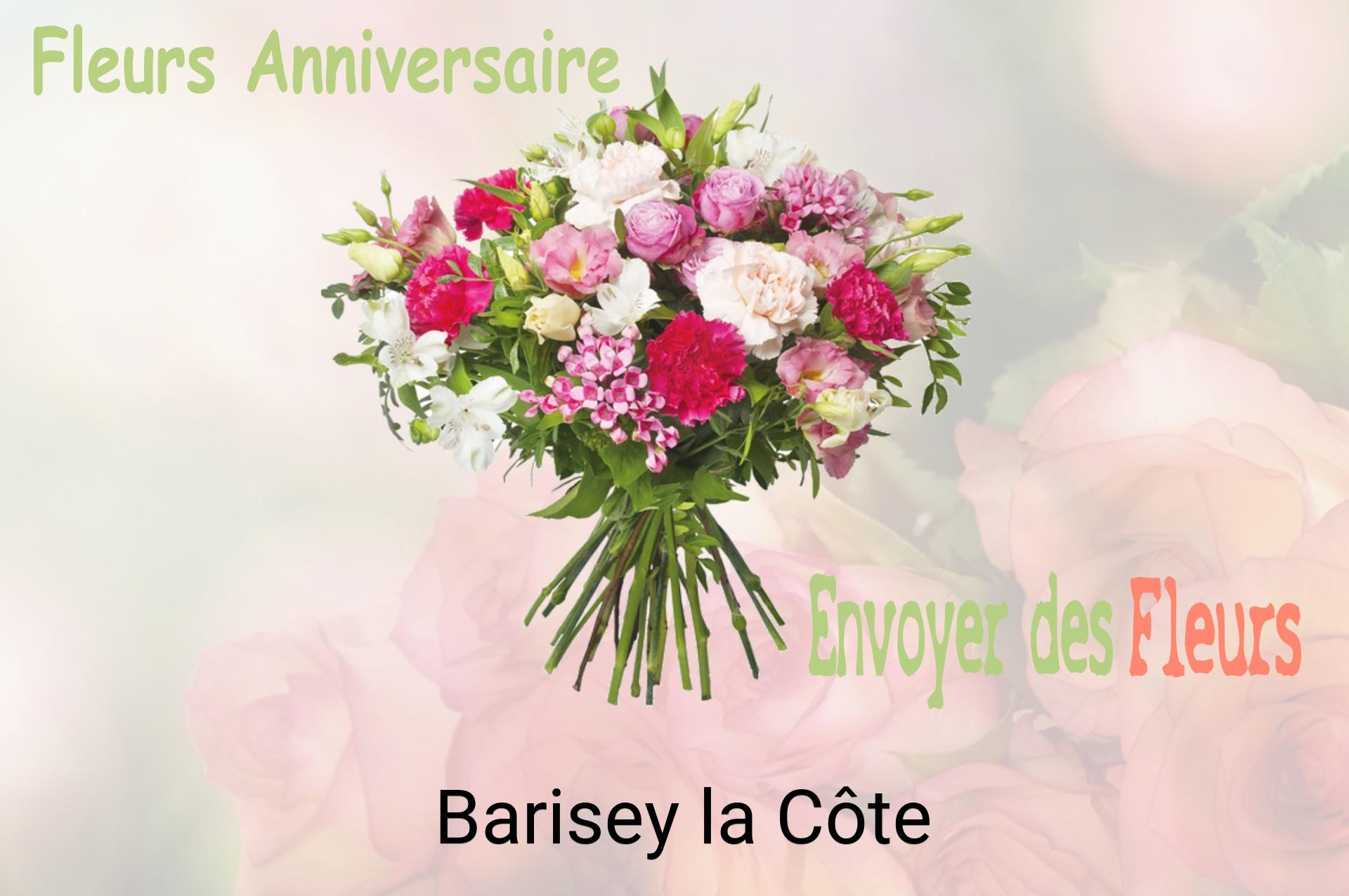 Bouquet de fleurs d’anniversaire livré à Barisey-la-Côte