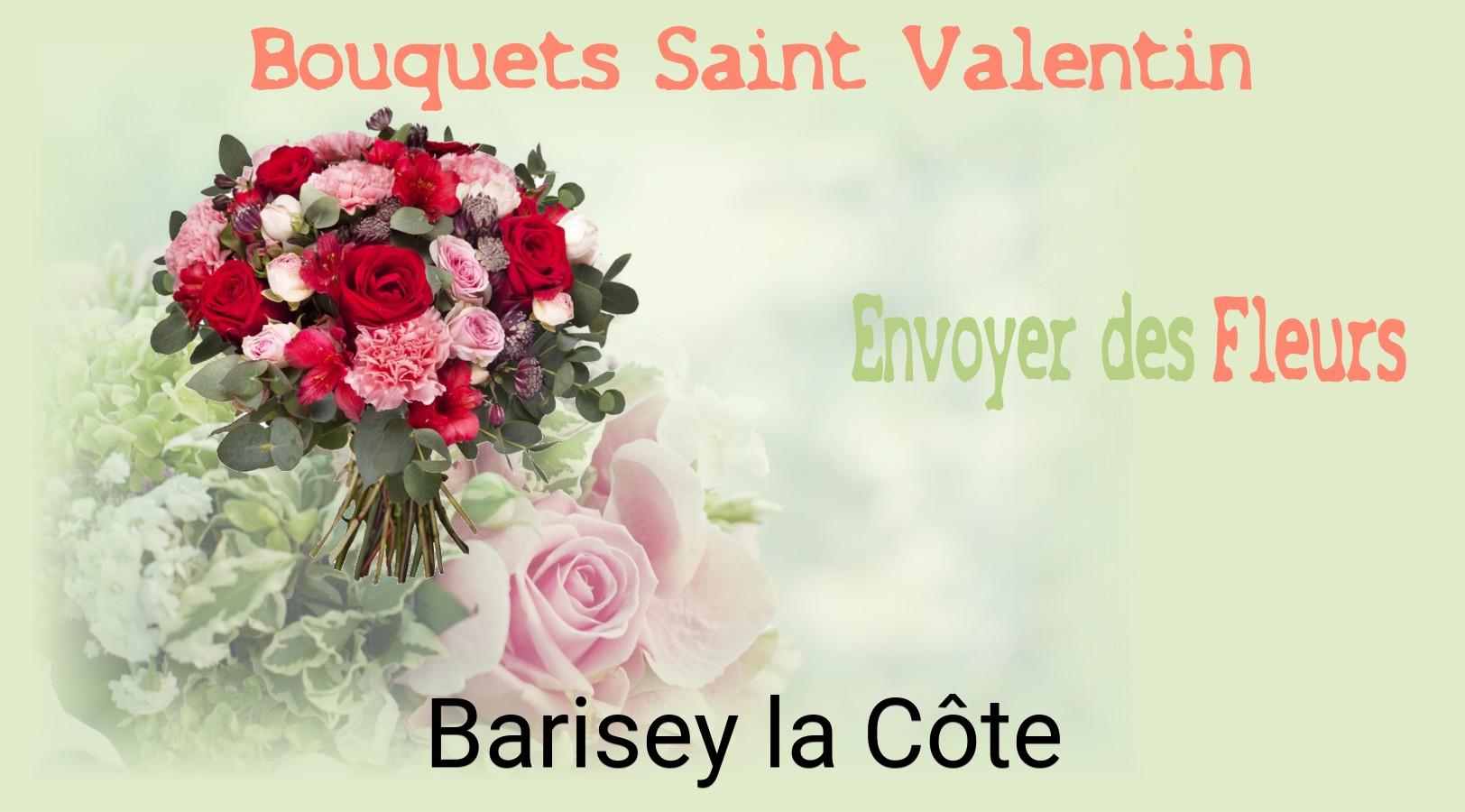 Roses de Saint-Valentin livrées à Barisey-la-Côte